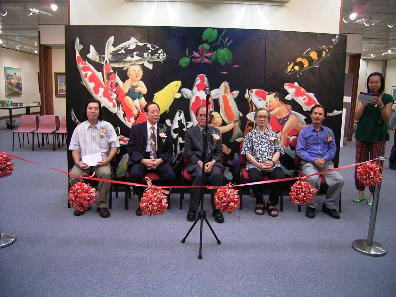 「空間．轉移．意像」無我 2006 