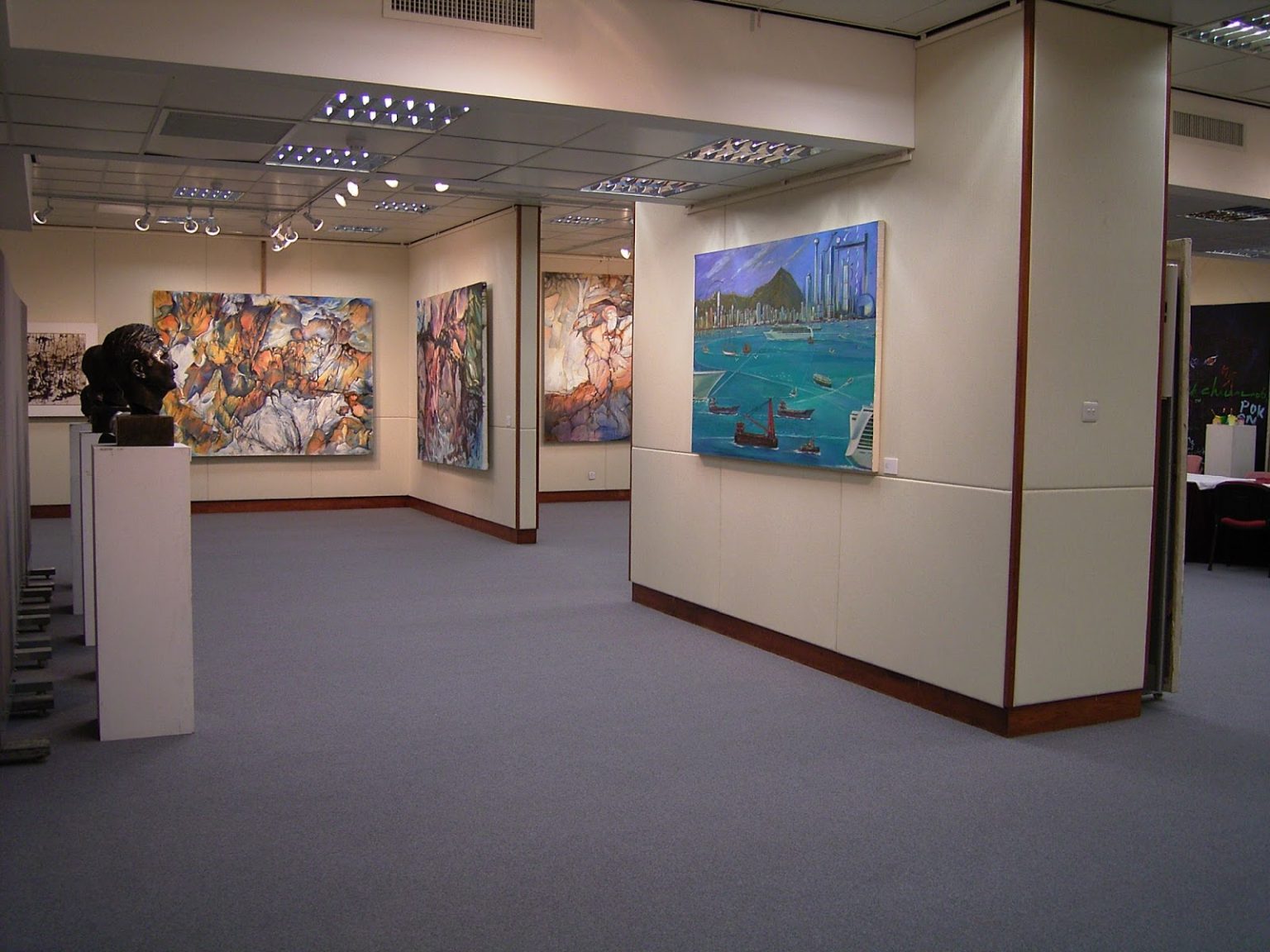 「空間．轉移．意像」無我 2006 
