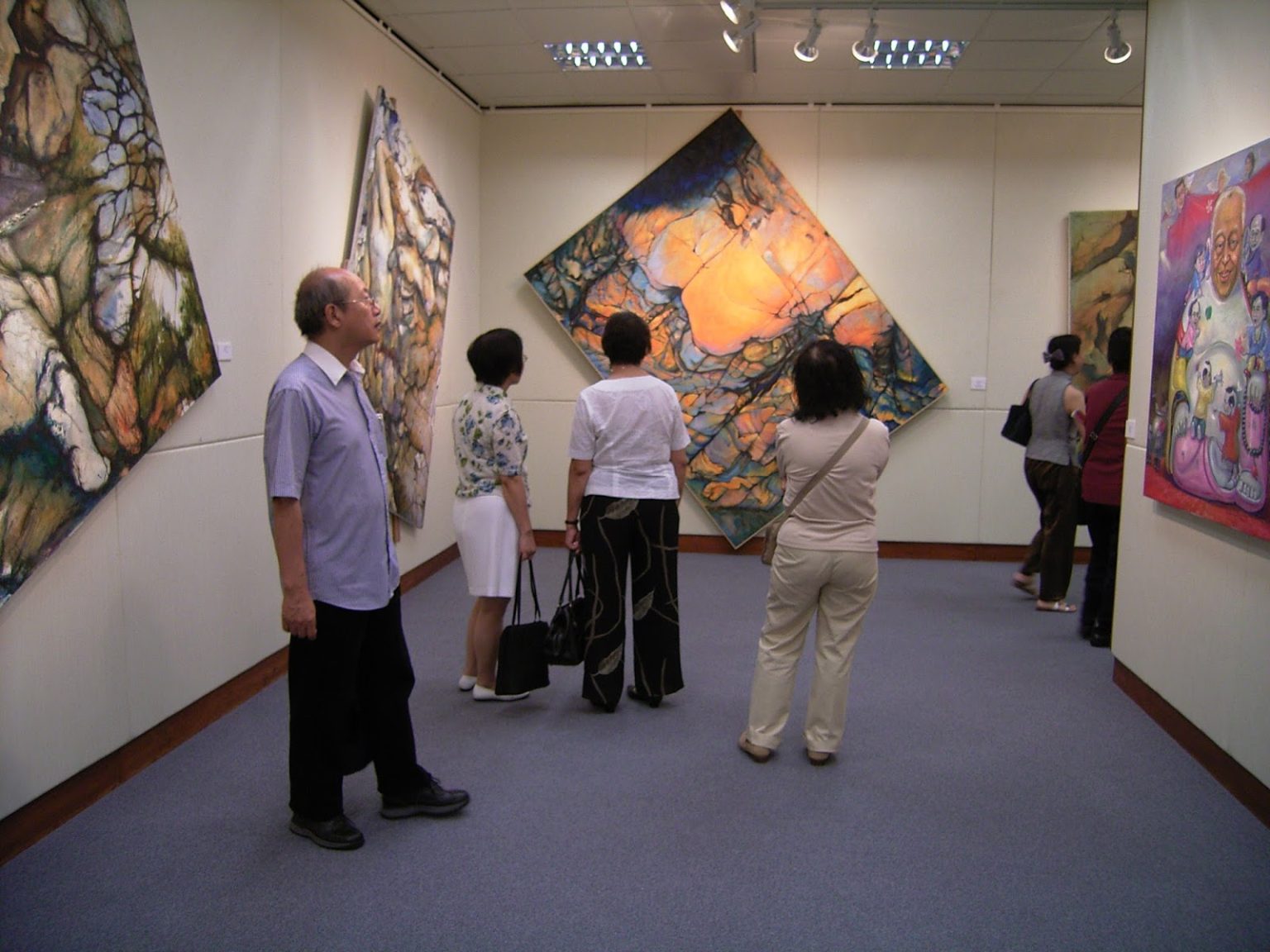 「空間．轉移．意像」無我 2006 