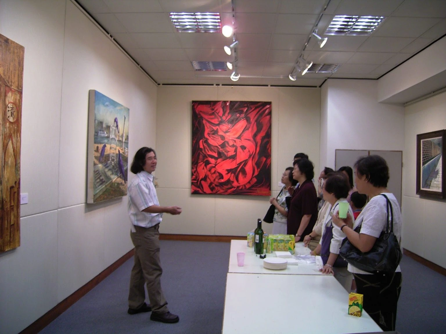 「空間．轉移．意像」無我 2006 