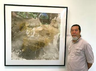 墨象翻騰 無我而為—— 記《墨韻 · 感覺》無我 2018 展