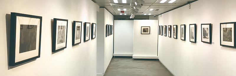 墨象翻騰 無我而為—— 記《墨韻 · 感覺》無我 2018 展