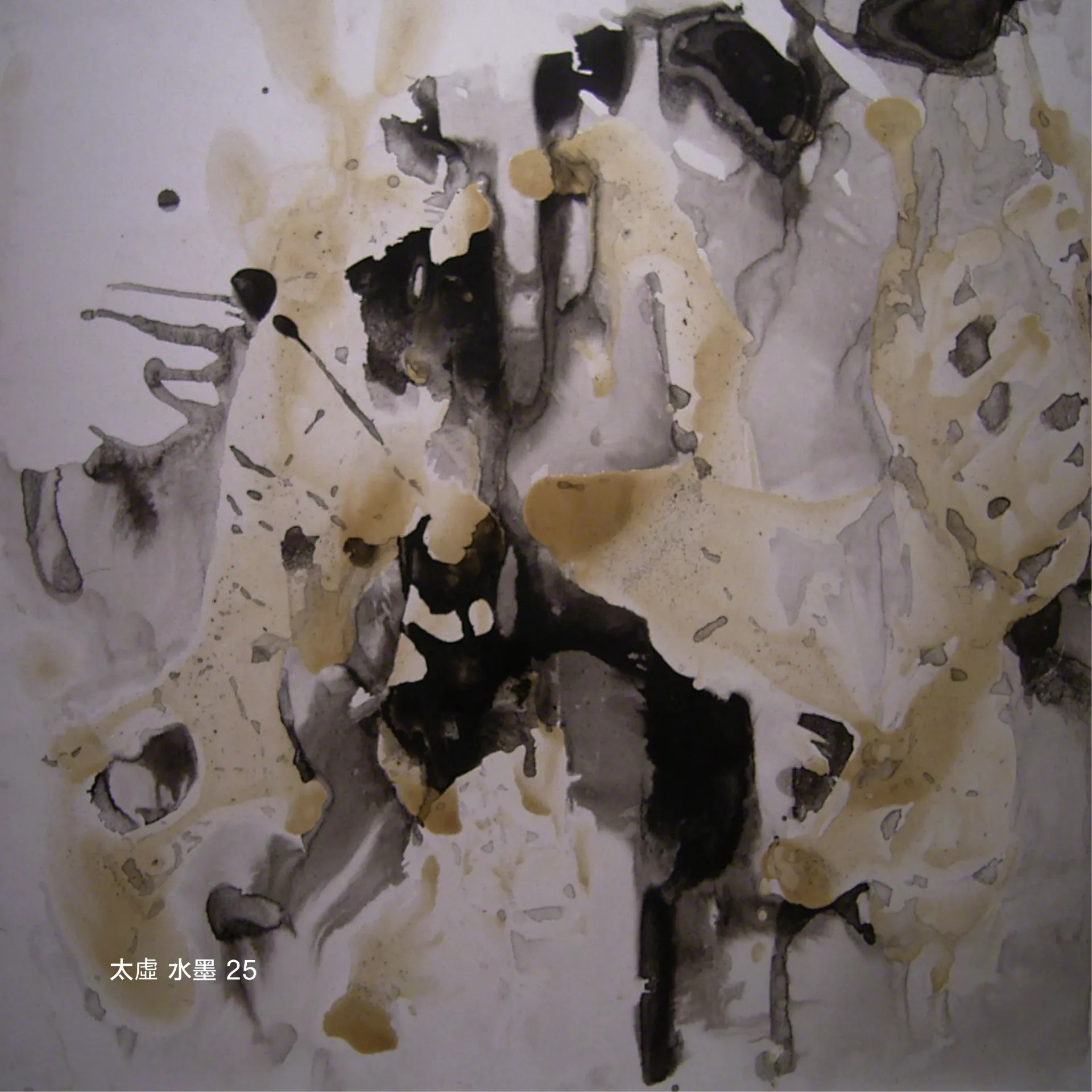 [INK00025] Taixu Ink Wash 25